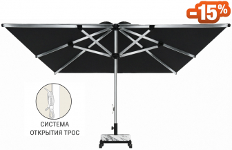 Зонт профессиональный 3х3 м-thumbs-Фото1