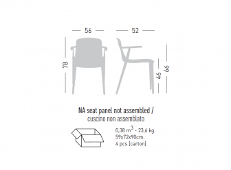 Кресло с обивкой-thumbs-Фото3