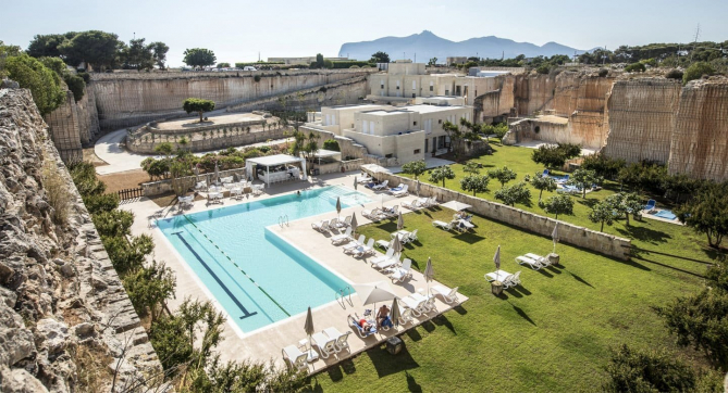Cave Bianche Hotel, Italia, Favignana