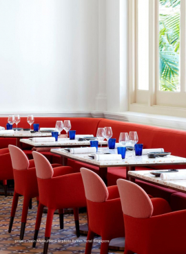 Osteria BBR Raffles Hotel, Сингапур