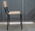 Стул с обивкой Proiezione Proiezione сталь, кожа Фото 16