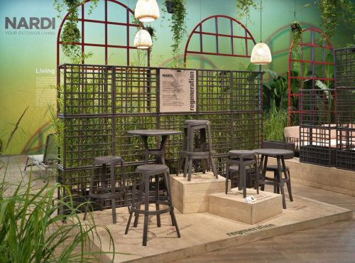 Nardi на выставке Salone del Mobile.Milano 2022