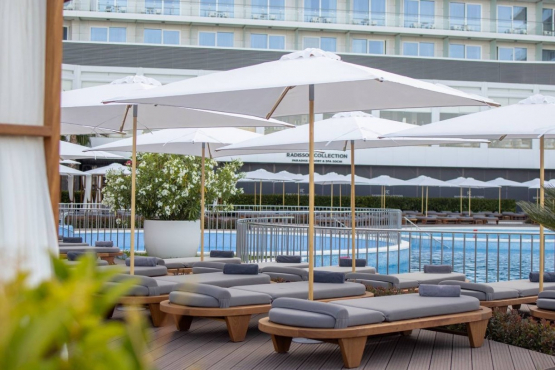 Отель Radisson Blu Paradise Resort&Spa, г. Сочи