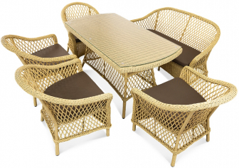 Комплект плетеной мебели-thumbs-Фото1