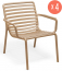 Комплект пластиковых кресел Doga Relax Set 4