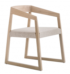 Кресло деревянное мягкое-thumbs-Фото1