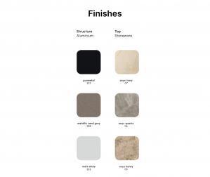 Столик керамический кофейный-thumbs-Фото4