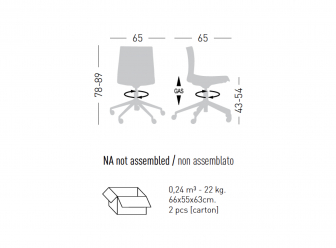 Стул офисный с обивкой-thumbs-Фото3