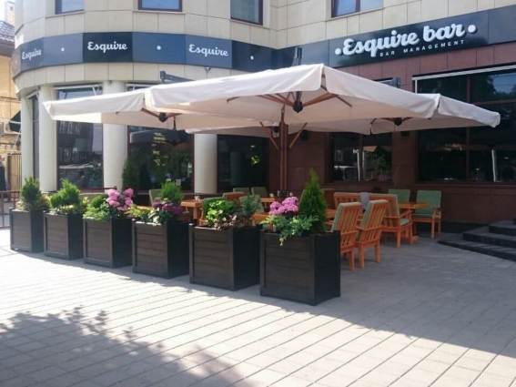 Проекты - Ресторан ESQUIRE, Ставрополь