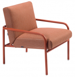 Кресло металлическое с подушками-thumbs-Фото1