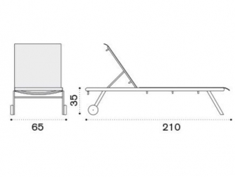 Шезлонг-лежак металлический-thumbs-Фото3