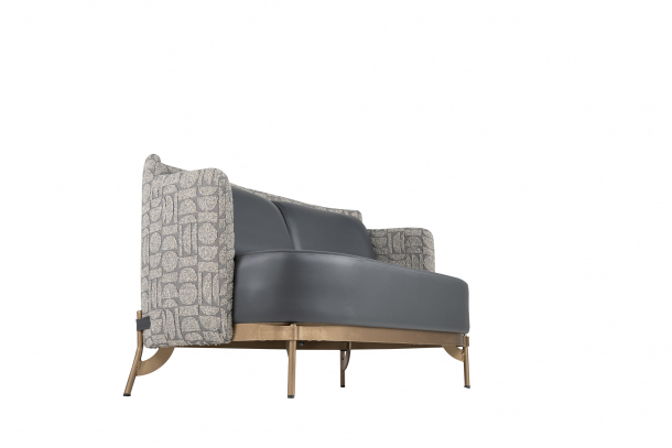 Диван двухместный с подушками Minotti