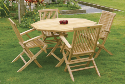 Стол деревянный складной Giardino Di Legno Moon Jimbaran тик Фото 7