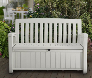 Скамья-сундук пластиковая Patio Bench