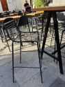 Стул барный металлический Scab Design Summer сталь антрацит Фото 7