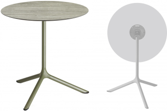 Стол ламинированный обеденный складной-thumbs-Фото1