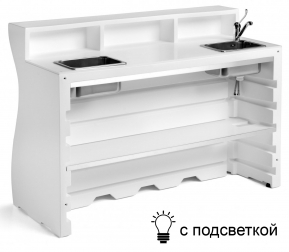 Стойка светящаяся барная с мойкой и ящиком для льда-thumbs-Фото1