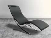 Шезлонг-лежак пластиковый Arkema Serendipity Chaise Indoor S120 алюминий, полиэтилен высокой плотности Фото 8