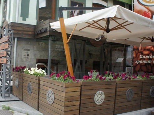 Кофейня Coffeshop ZERNO, Владивосток
