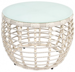 Столик плетеный кофейный-thumbs-Фото1