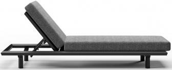 Лежак плетеный с матрасом-thumbs-Фото1