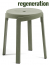 Табурет пластиковый Nardi Stack Mini стеклопластик кактус Фото 2