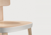 Стул деревянный PEDRALI Folk алюминий, ясень, фанера Фото 6