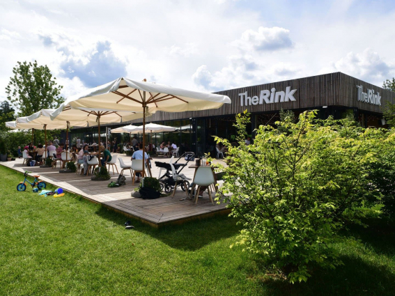 Проекты - Кафе The Rink, Сколково