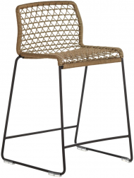 Стул полубарный плетеный-thumbs-Фото1