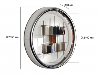 Стеллаж книжный дизайнерский-thumbs-Фото3