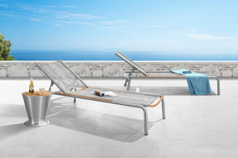 Шезлонг-лежак плетеный с матрасом-thumbs-Фото4