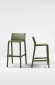 Комплект пластиковых барных стульев Nardi Trill Stool Set 2 стеклопластик агава Фото 7