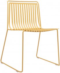 Стул металлический на полозьях-thumbs-Фото1