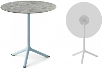 Стол ламинированный обеденный складной-thumbs-Фото1