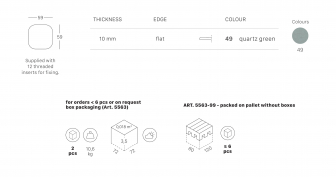 Столешница квадратная со скругленными углами-thumbs-Фото3