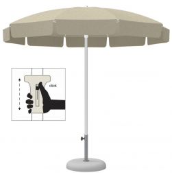 Зонт пляжный профессиональный Ø1.8 м-thumbs-Фото1