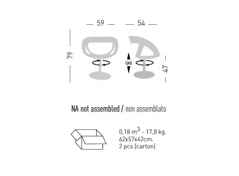 Кресло офисное пластиковое-thumbs-Фото3