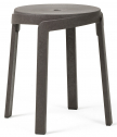 Табурет пластиковый Nardi Stack Mini стеклопластик терра Фото 13