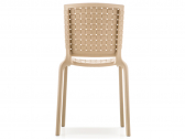 Стул пластиковый плетеный PEDRALI Tatami стеклопластик бежевый Фото 5