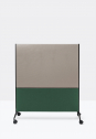 Перегородка мобильная звукопоглощающая PEDRALI Ypsilon Connect алюминий, фанера, пенополиуретан, ткань Фото 4