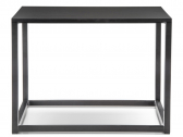Столик кофейный PEDRALI Code металл, HPL черный Фото 1