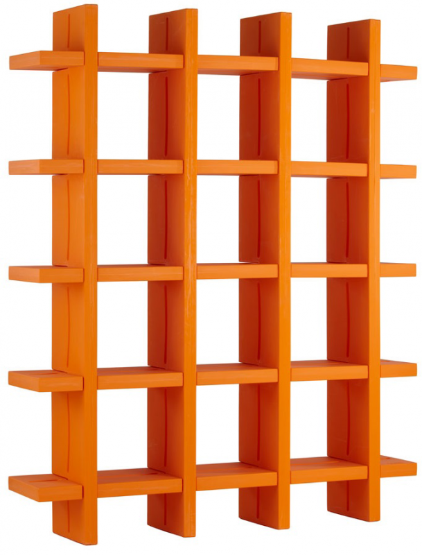 Стеллаж книжный пластиковый Mybook 4х5 Standard