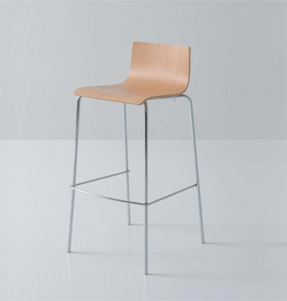 Стул деревянный барный Lila Stool 79