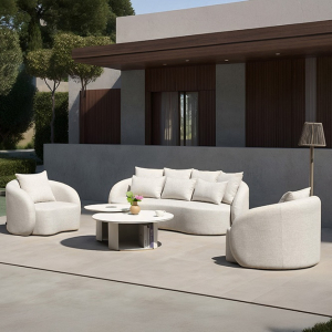 Столик металлический кофейный Grattoni Cosy алюминий белый Фото 7