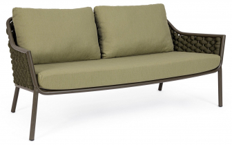 Диван двухместный с подушками-thumbs-Фото1