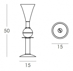 Светильник металлический настольный-thumbs-Фото3