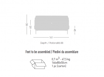 Диван металлический двухместный-thumbs-Фото3