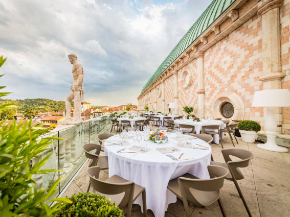 Проекты - Terrazza della Basilica Palladiana, Виченца, Италия