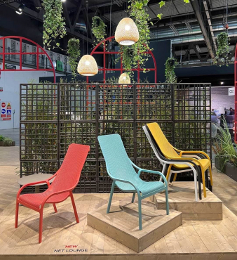 Nardi на выставке Salone del Mobile.Milano 2022