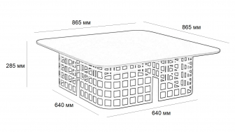 Столик кофейный-thumbs-Фото3